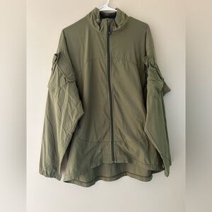 Patagonia Military Jacket / Wind Shirt Large Vintage